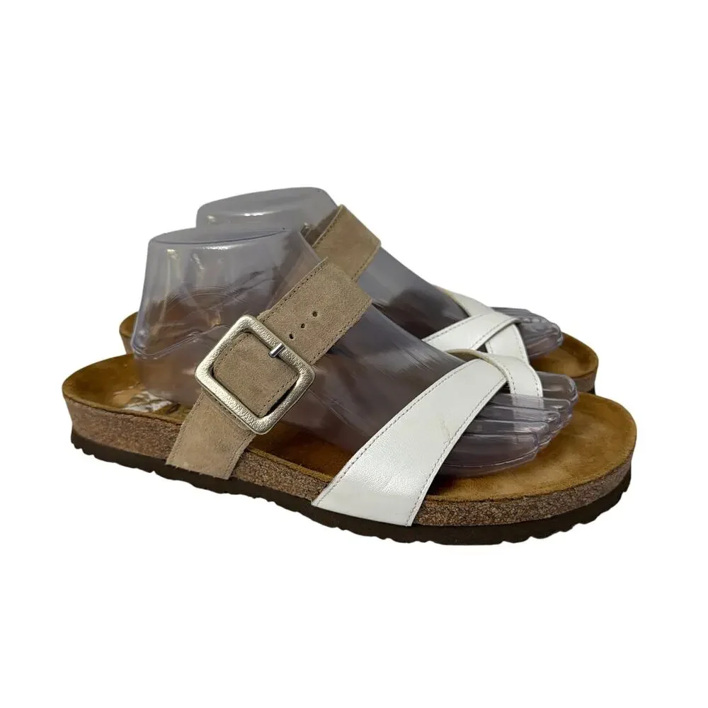 Naot Sandals Womens Size 11 Fresno Slip On Comfort Summer
